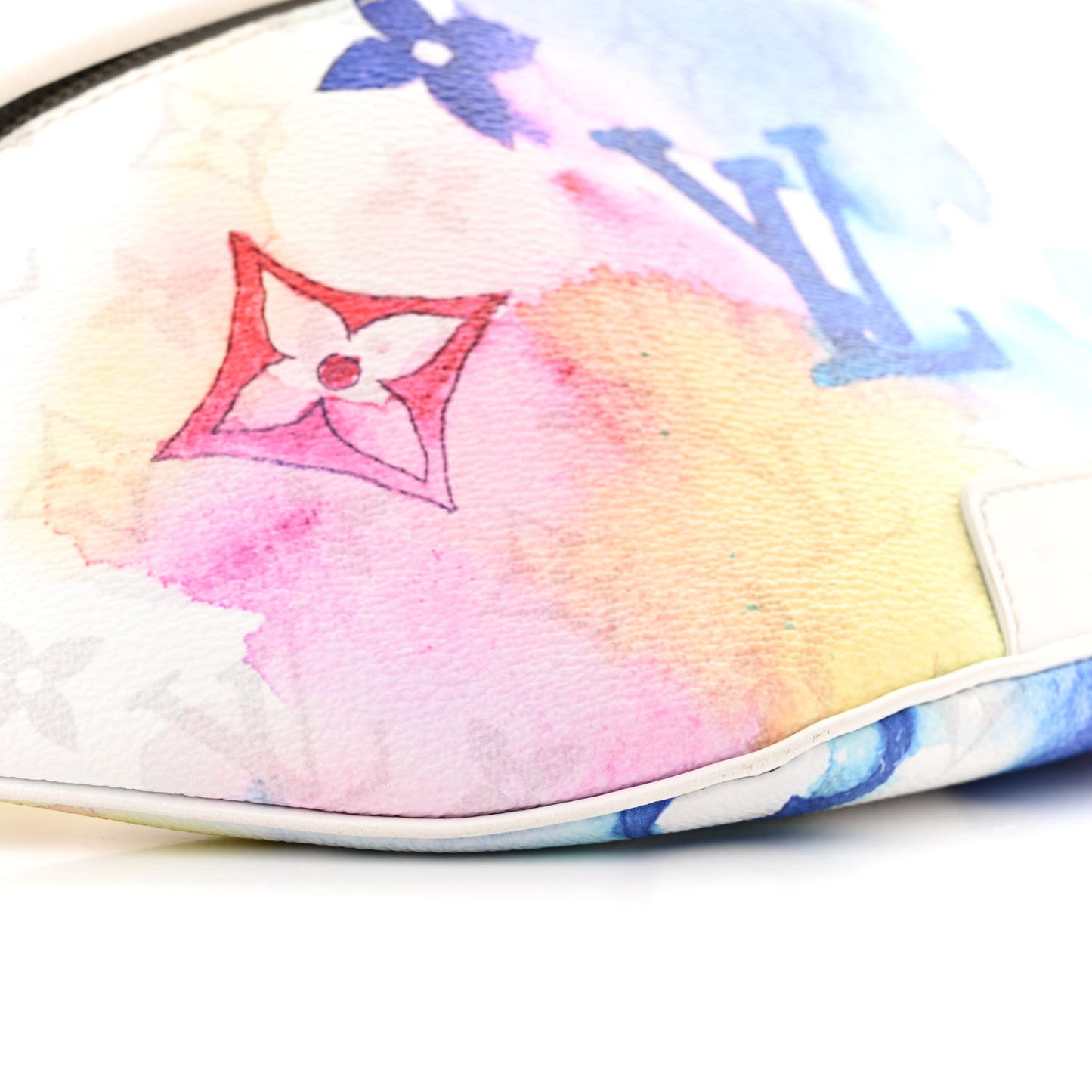 Monogram Watercolor Discovery Bumbag Multicolor