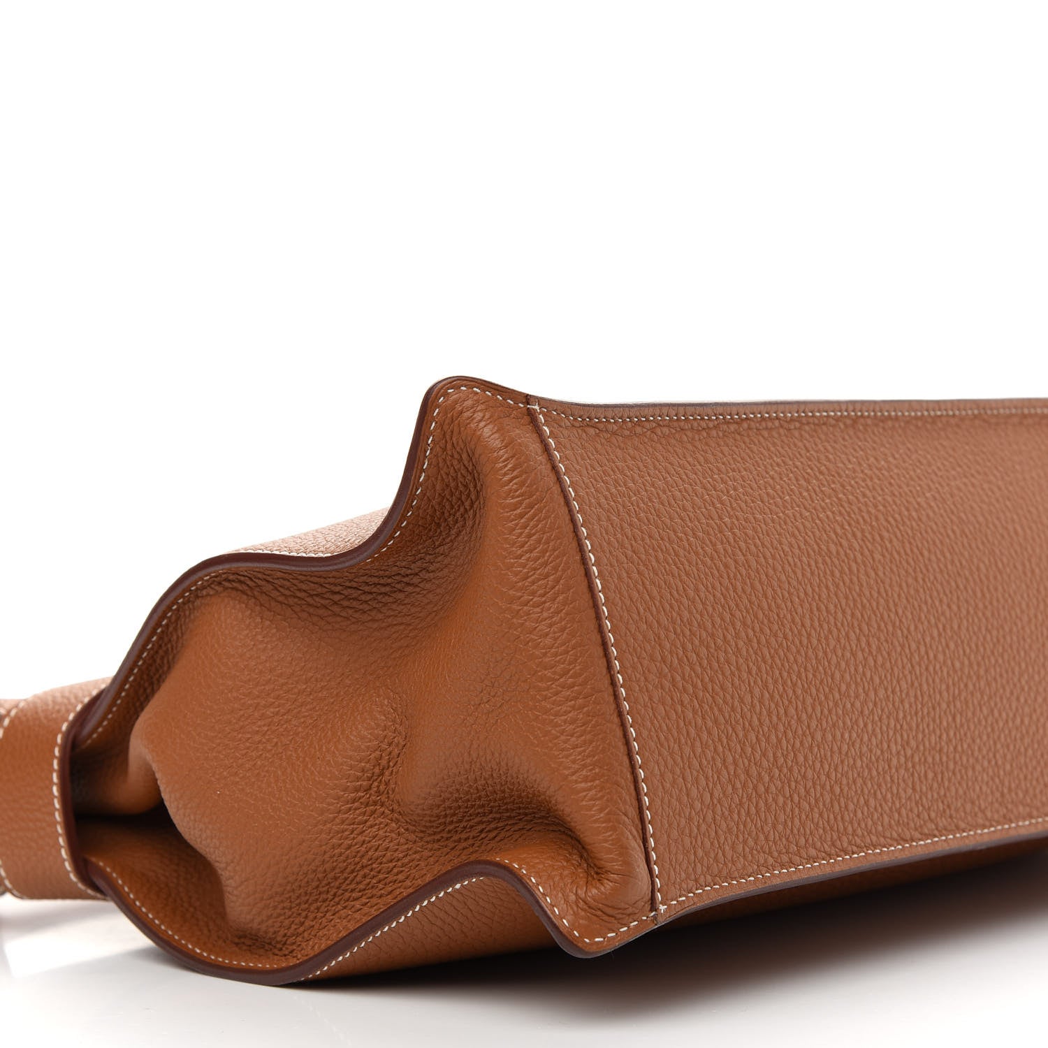 Hermes Taurillon Clemence Etribelt Gold 8 of 13