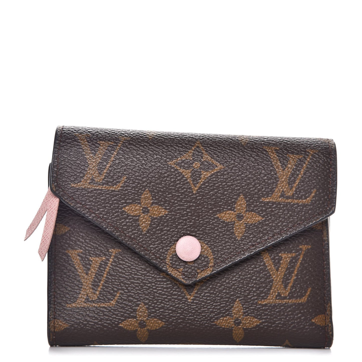 Monogram Victorine Wallet Rose Ballerine