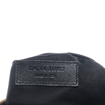 Saint Laurent Leather Classic Duffle 6 Bag Black 7 of 8