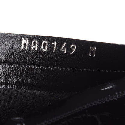 Louis Vuitton Patent Silhouette Ankle Boots 37.5 Black 7 of 7