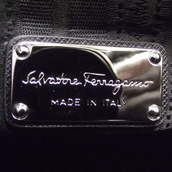 FASHIONPHILE SALVATOREFERRAGAMOSaffianoKatiaBagBlack 7 of 8