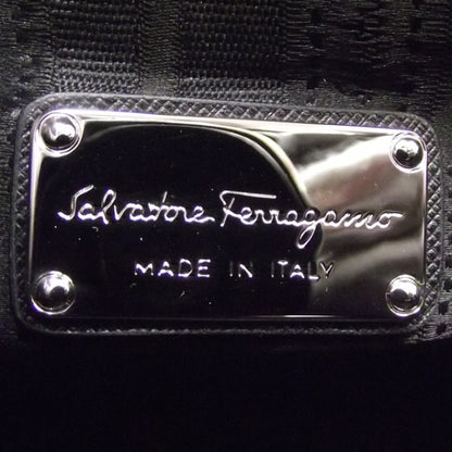 FASHIONPHILE SALVATOREFERRAGAMOSaffianoKatiaBagBlack 7 of 8