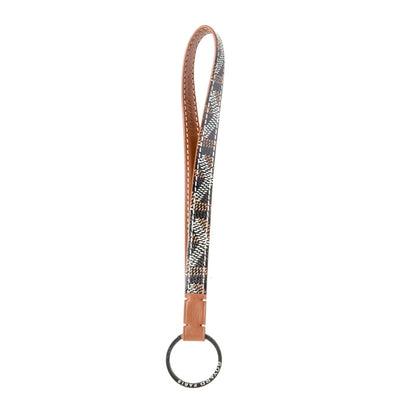 Goyard Goyardine Sesame Key Holder Black Gold 1 of 3