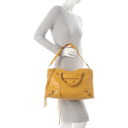 Balenciaga Agneau Classic Hardware City Tournesol 2 of 7