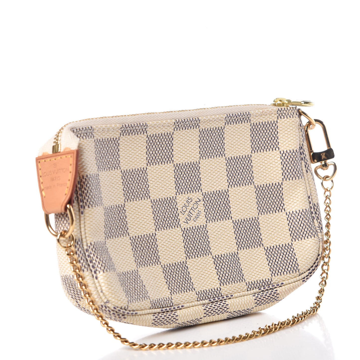 Damier Azur Mini Pochette Accessories
