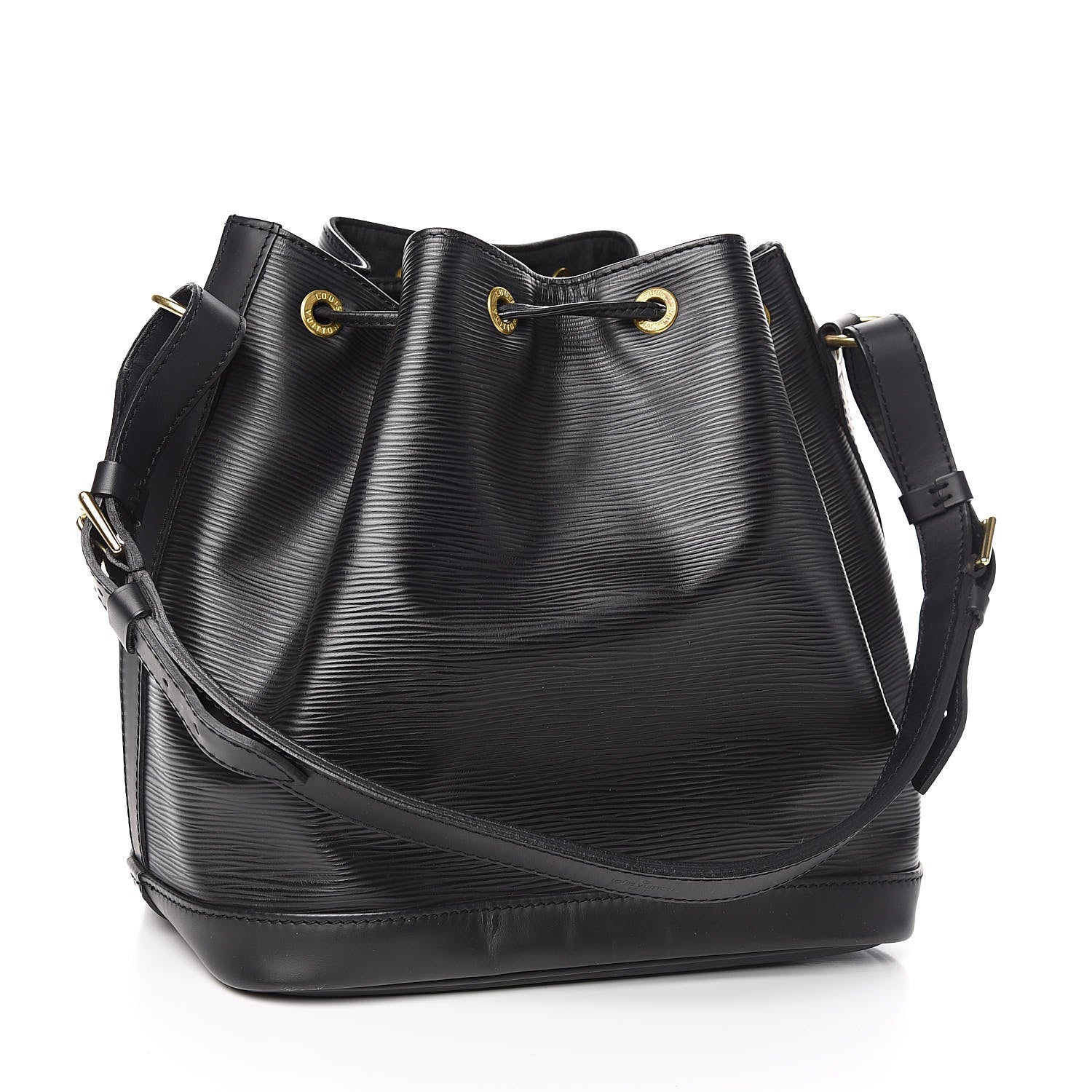 Louis Vuitton Epi Petit Noe NM Black 3 of 13