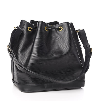 Louis Vuitton Epi Petit Noe NM Black 3 of 13