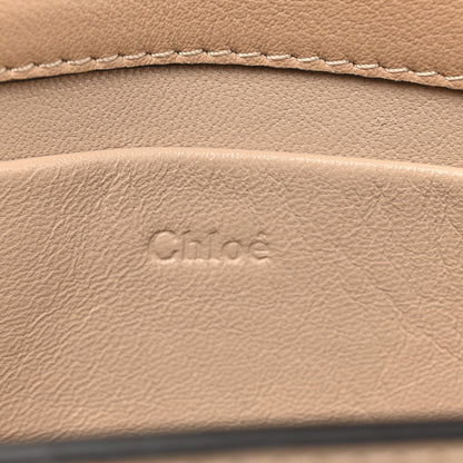 Chloe Calfskin Small Nile Bracelet Minaudiere Bag Biscotti Beige 6 of 11