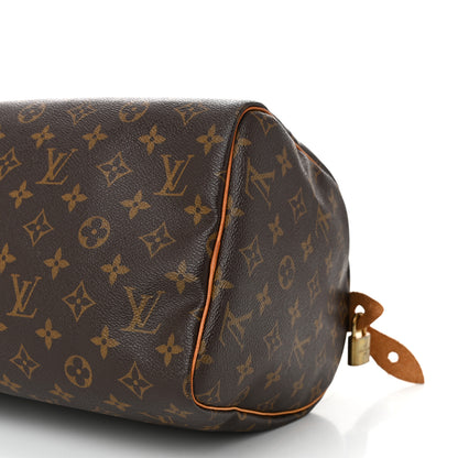 Louis Vuitton Monogram Speedy 30 10 of 12