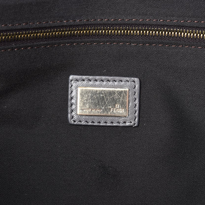 Fendi Vitello Acqua Large Twins Tote Grigio Scuro 6 of 9