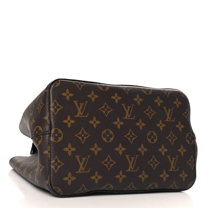 Louis Vuitton Monogram Neonoe MM Black 4 of 10