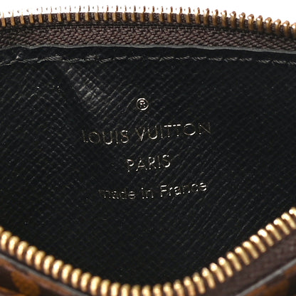 Louis Vuitton Monogram Recto Verso Card Holder Black 6 of 10