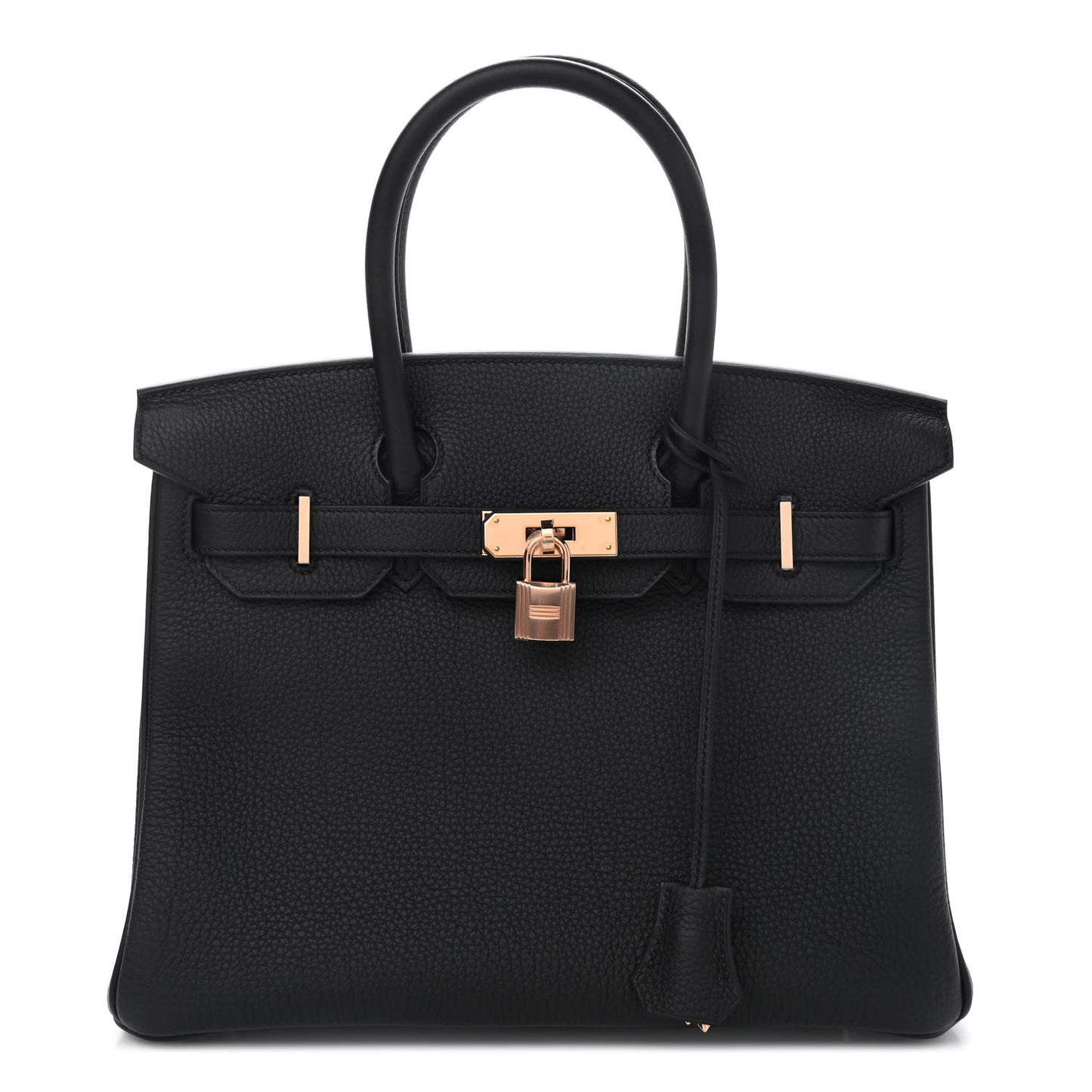 Togo Birkin 30 Black