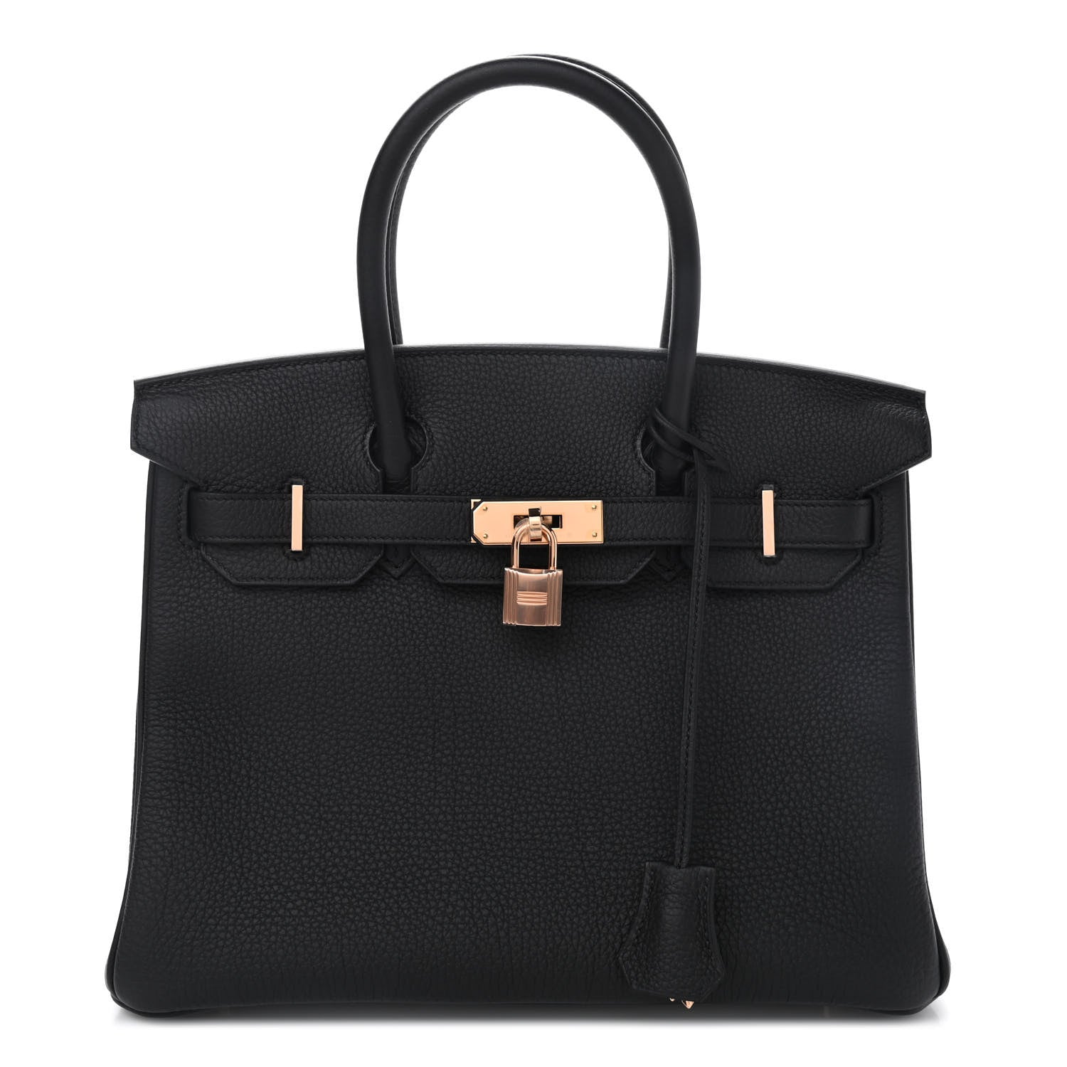 Hermes Togo Birkin 30 Black 1 of 11