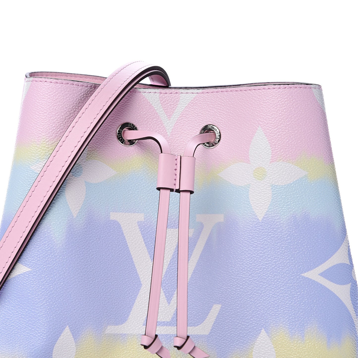 Monogram Escale Neonoe MM Pastel