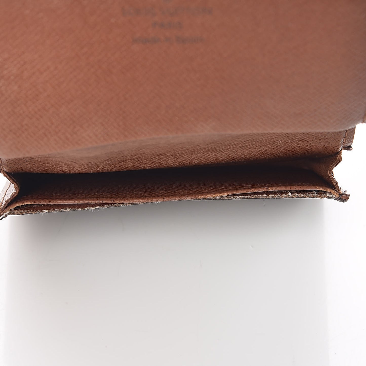 Monogram Business Card Holder