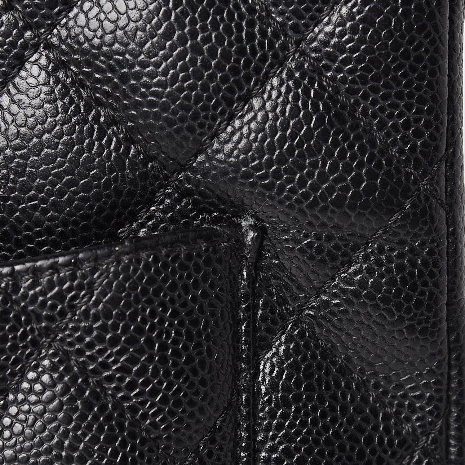 Chanel Caviar Quilted Grand Shopping Tote GST Black 20 of 24