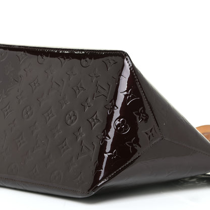 Louis Vuitton Vernis Bellevue PM Amarante 6 of 17