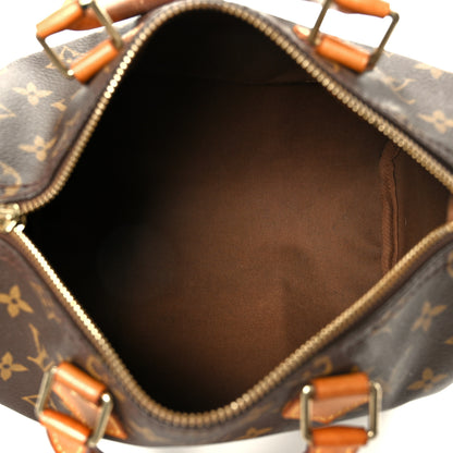 Louis Vuitton Monogram Speedy 25 5 of 12
