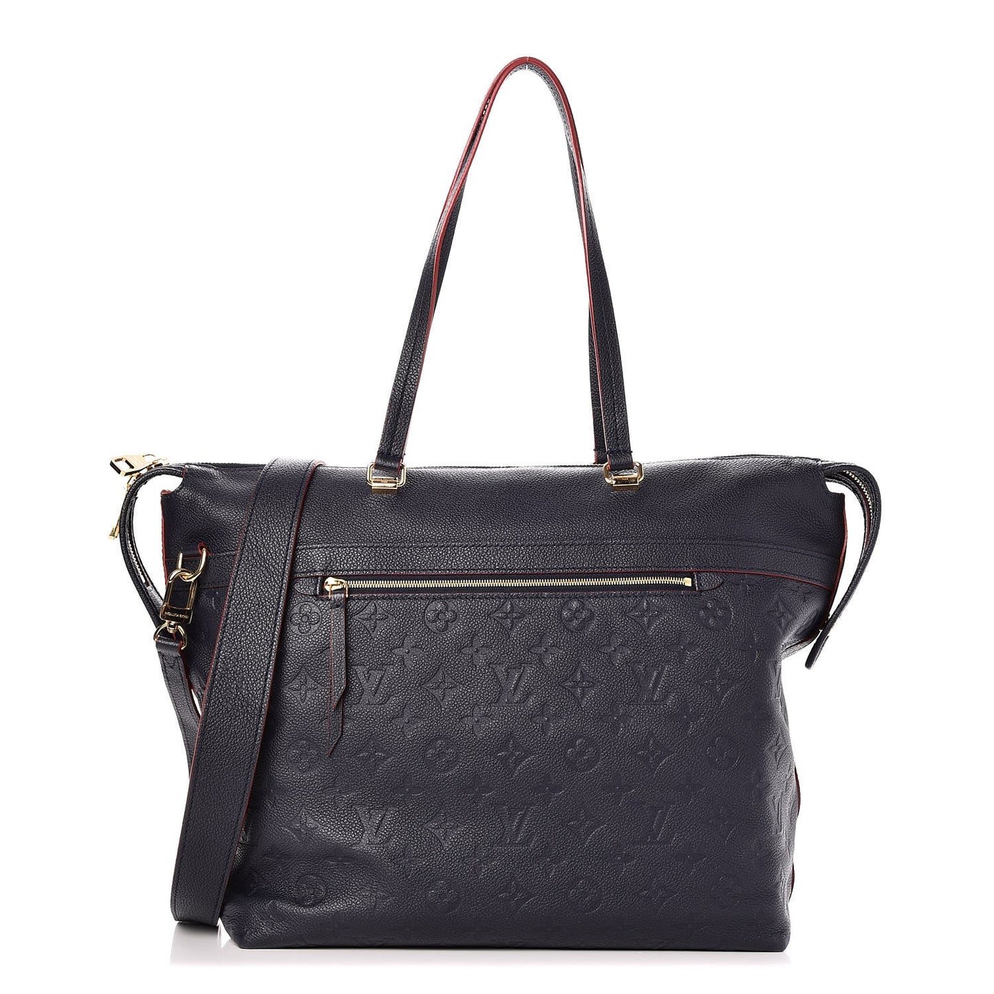 Empreinte Boetie MM Marine Rouge