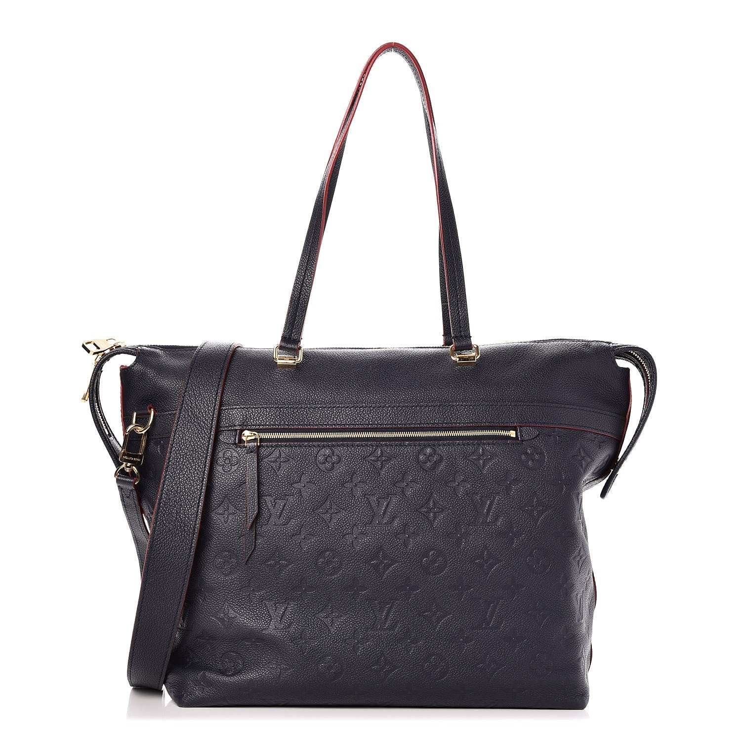 Louis Vuitton Empreinte Boetie MM Marine Rouge 1 of 8