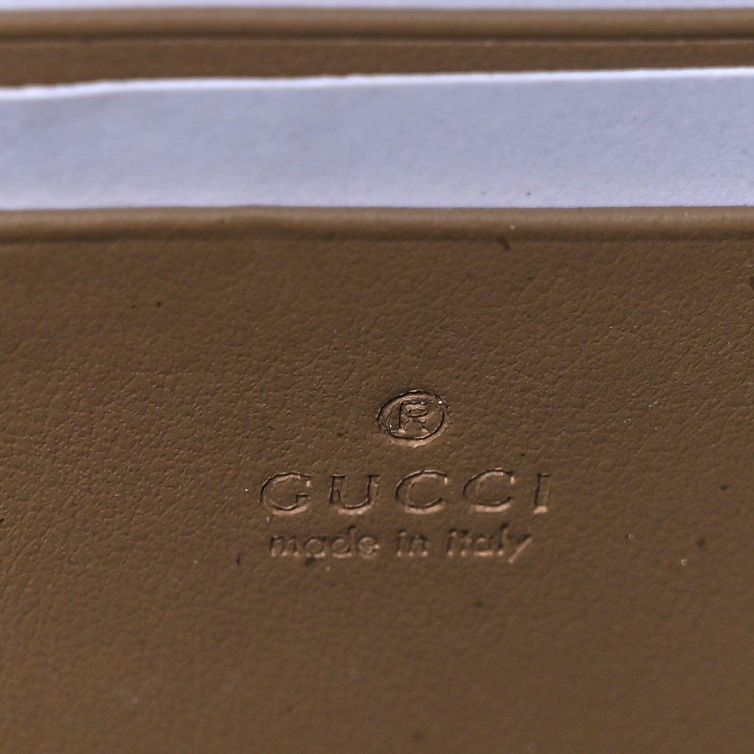 Gucci GG Supreme Monogram Mini Dionysus Chain Wallet Beige Taupe 9 of 12