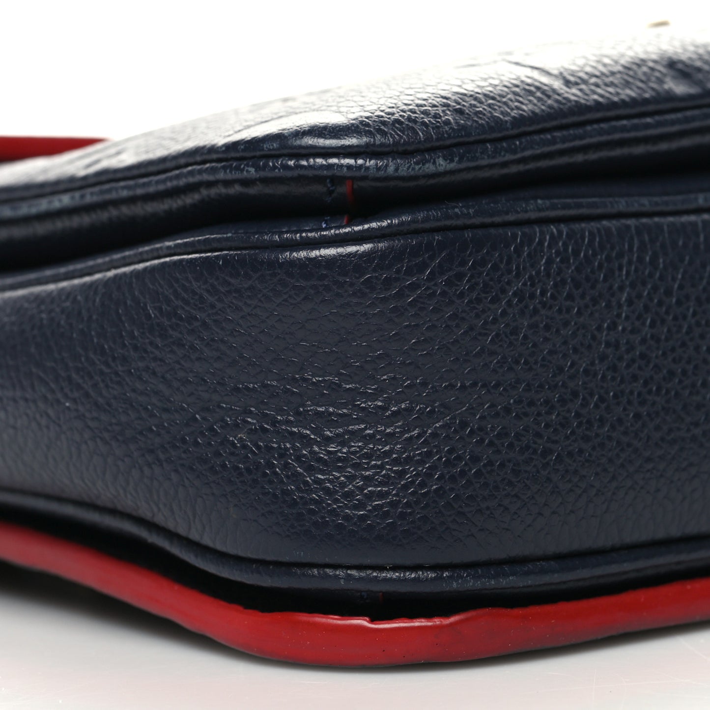 Empreinte Pochette Metis Marine Rouge