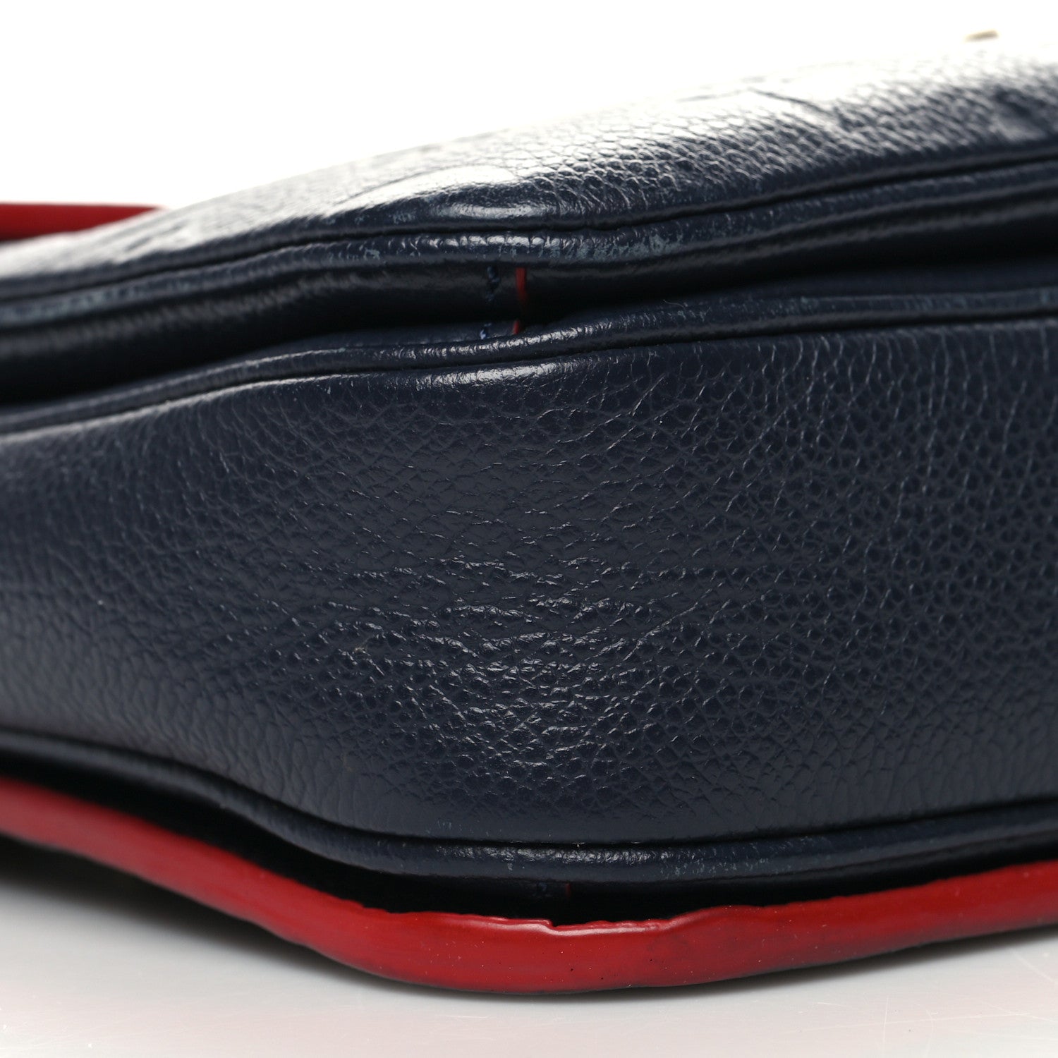 Louis Vuitton Empreinte Pochette Metis Marine Rouge 10 of 11