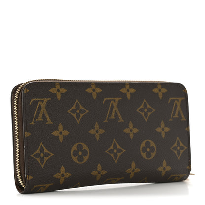 Louis Vuitton Monogram Zippy Wallet 3 of 11