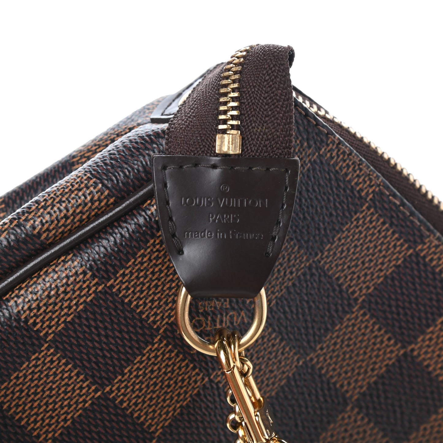 Damier Ebene Eva Clutch