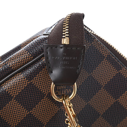 Louis Vuitton Damier Ebene Eva Clutch 6 of 8