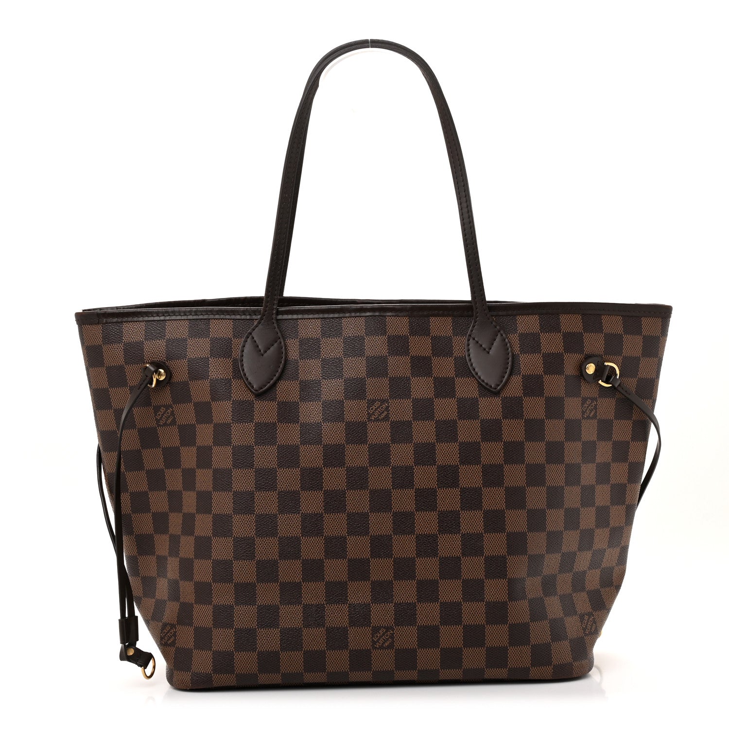 Louis Vuitton Damier Ebene Neverfull MM 1 of 12