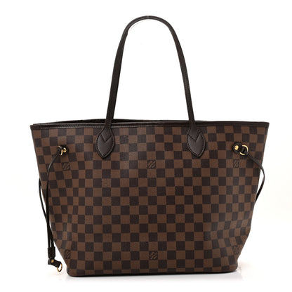 Louis Vuitton Damier Ebene Neverfull MM 1 of 12