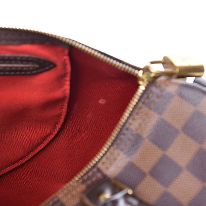 Louis Vuitton Damier Ebene Speedy Bandouliere 30 8 of 11