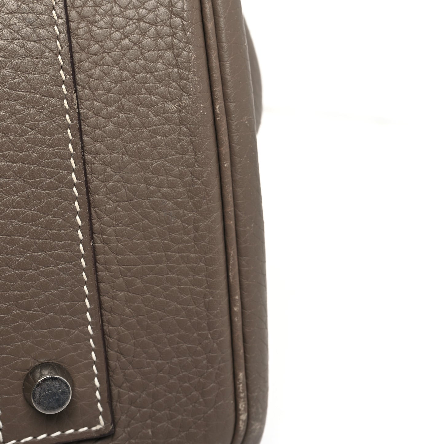 Taurillon Clemence JPG Birkin 42 Etoupe
