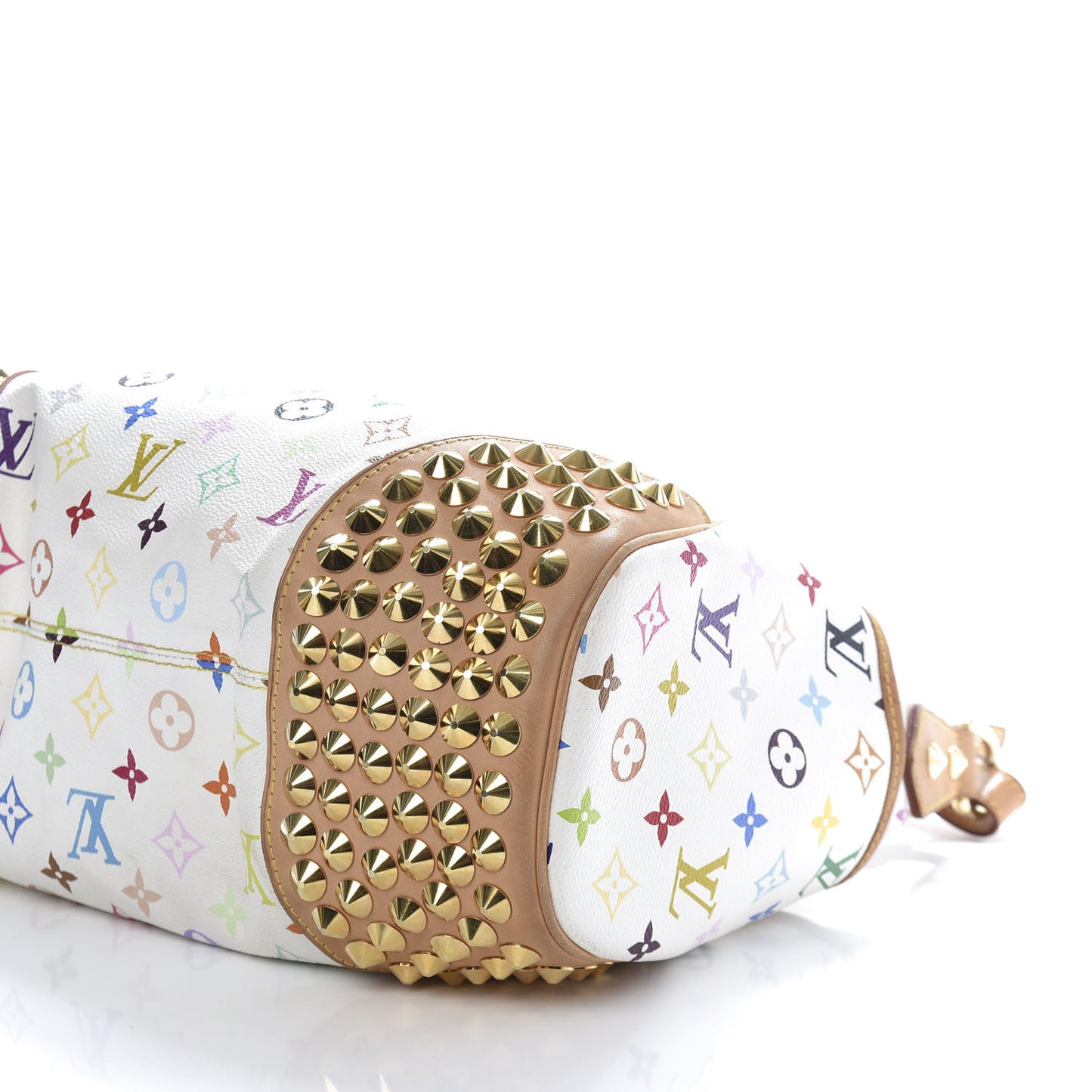 Monogram Multicolor Chrissie White