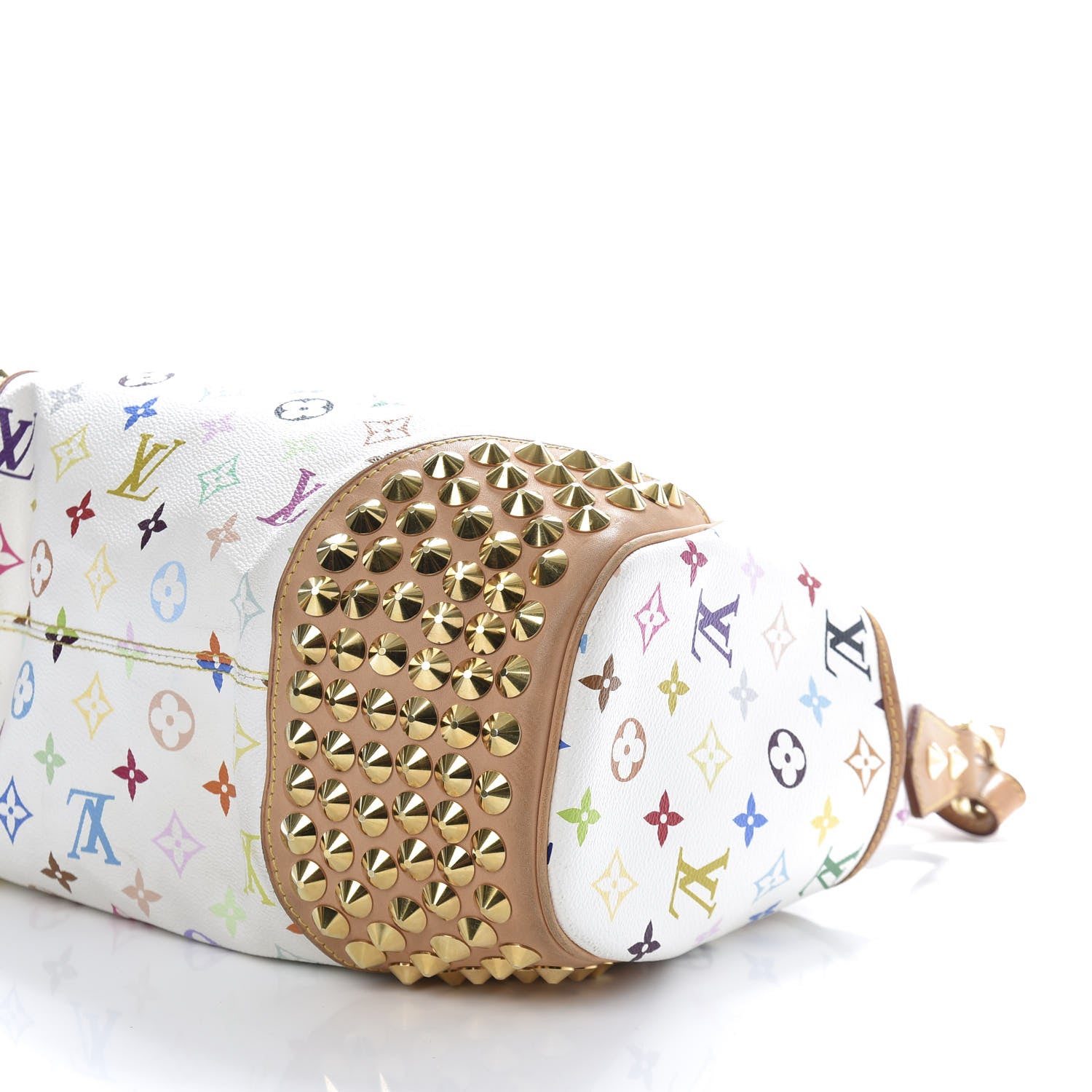 Louis Vuitton Monogram Multicolor Chrissie White 7 of 15