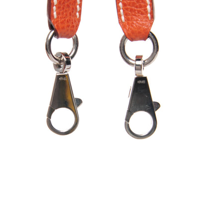 Hermes Vache Liegee Kelly Sellier 32 Brique 24 of 24