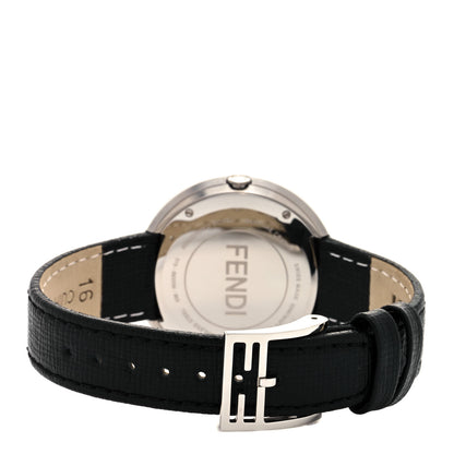 Fendi Stainless Steel Calfskin 36mm My Way Quartz Watch Black 3 of 5