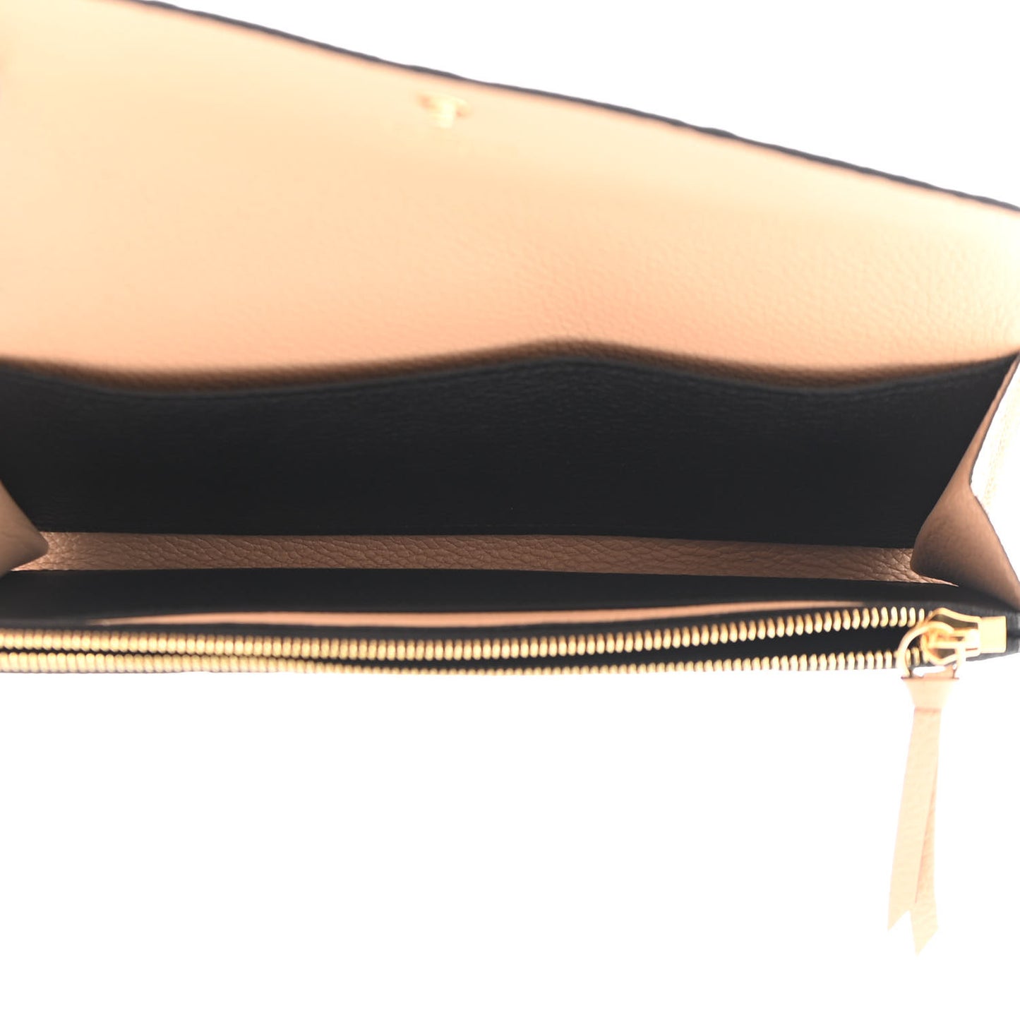 LOUIS VUITTON Empreinte Emilie Wallet Black Dune