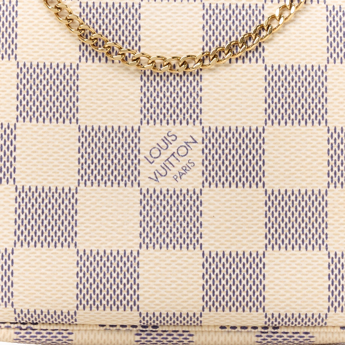 Damier Azur Mini Pochette Accessories