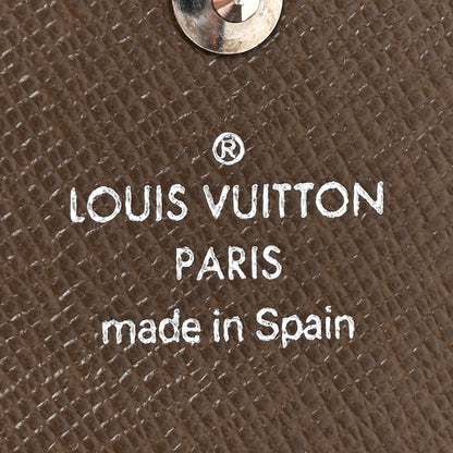 Louis Vuitton Taiga 6 Key Holder Grizzli 6 of 8