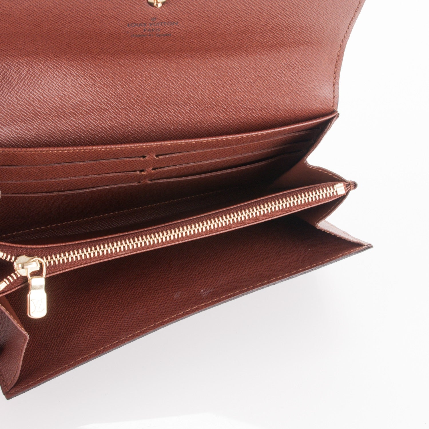 Louis Vuitton Monogram Sarah Wallet 5 of 7