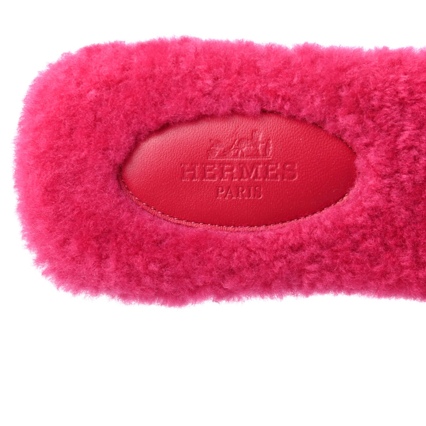 Woolskin Oran Sandals 37 Rose Fuchsia
