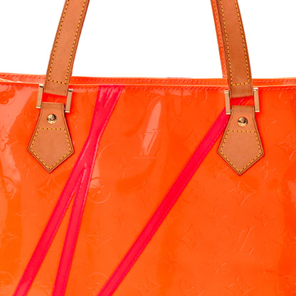 Louis Vuitton X Robert Wilson Vernis Fluo Houston  Orange 8 of 11