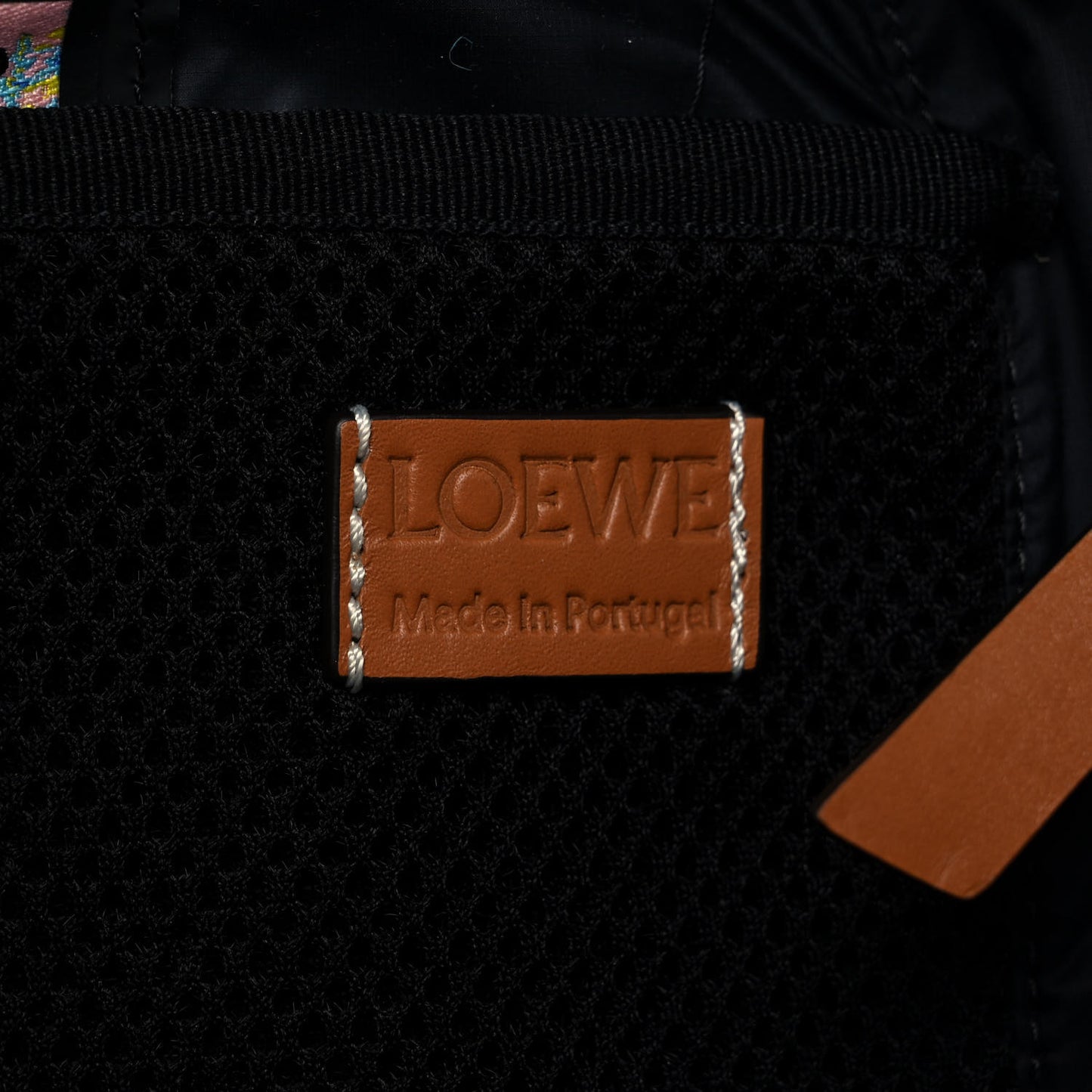 Faux Fur Print Bum Bag Multicolor