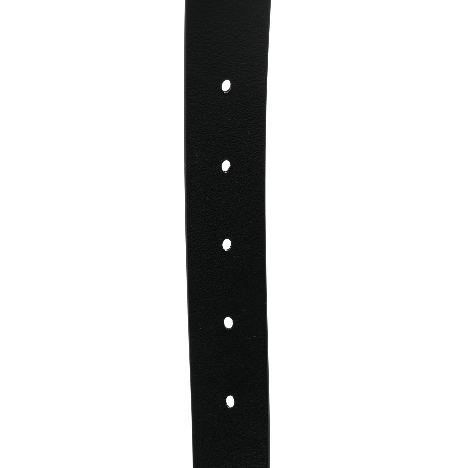 Christian Dior Calfskin 30 Montaigne Cut-Out CD Belt 90 36 Black 5 of 5