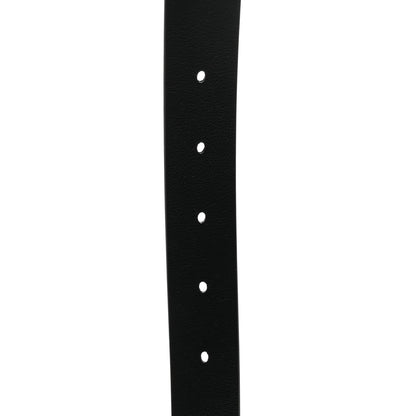 Christian Dior Calfskin 30 Montaigne Cut-Out CD Belt 90 36 Black 5 of 5