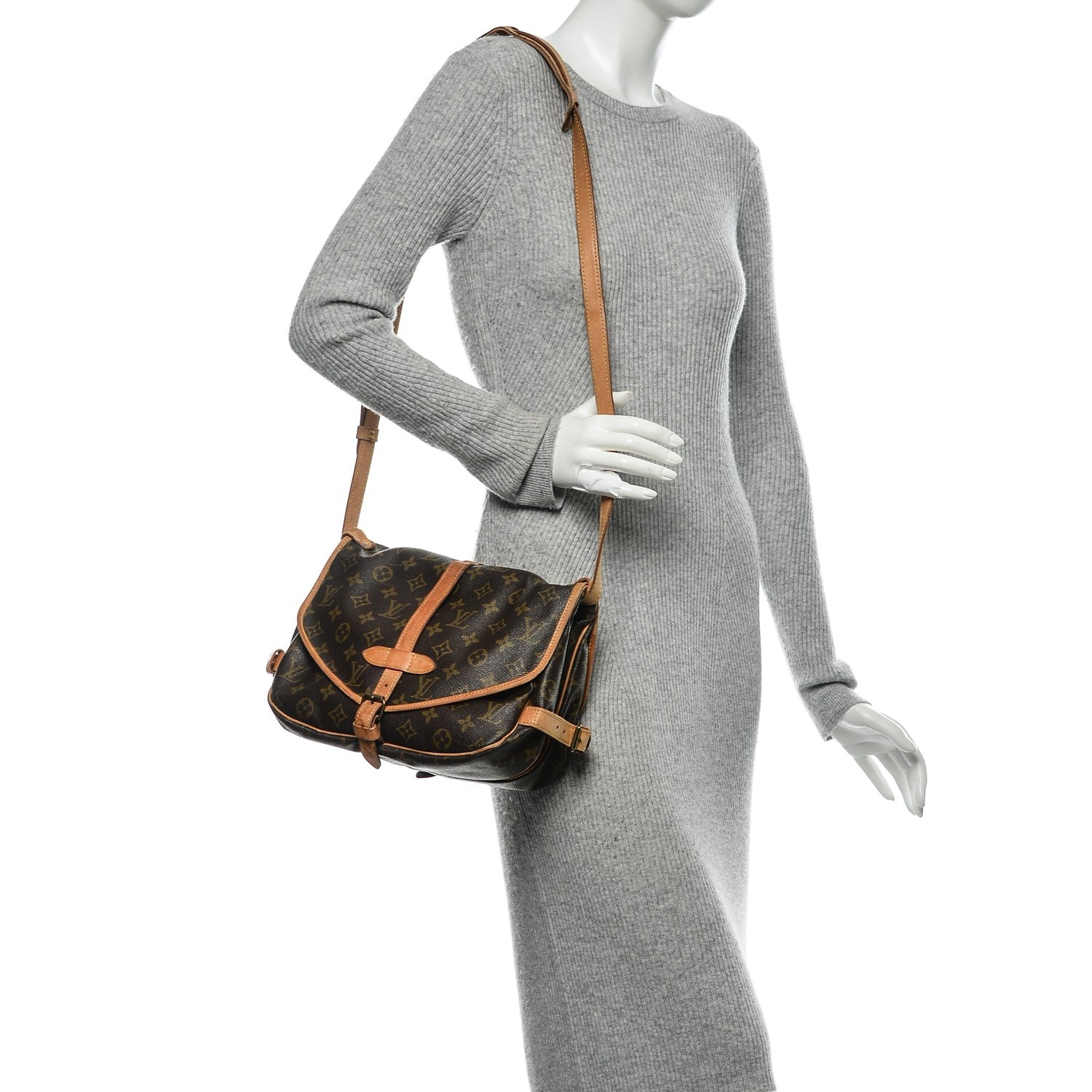Louis Vuitton Monogram Saumur 30 2 of 12